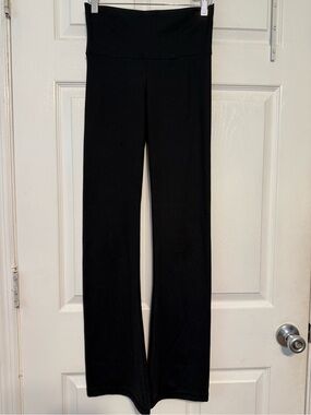 Victoria's Secret Black Wide-Leg Yoga Pants